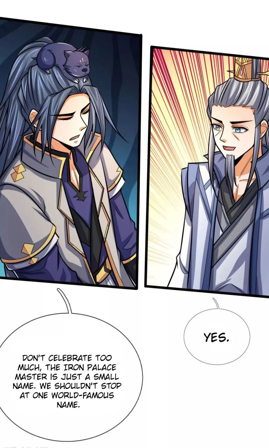 Shenwu Tianzun Chapter 172 page 6 - 
