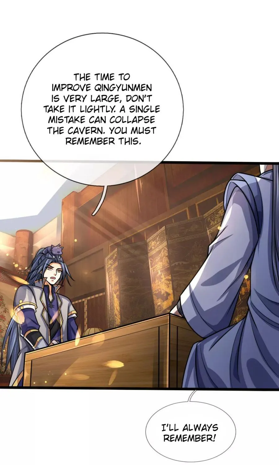 Shenwu Tianzun Chapter 172 page 8 - 