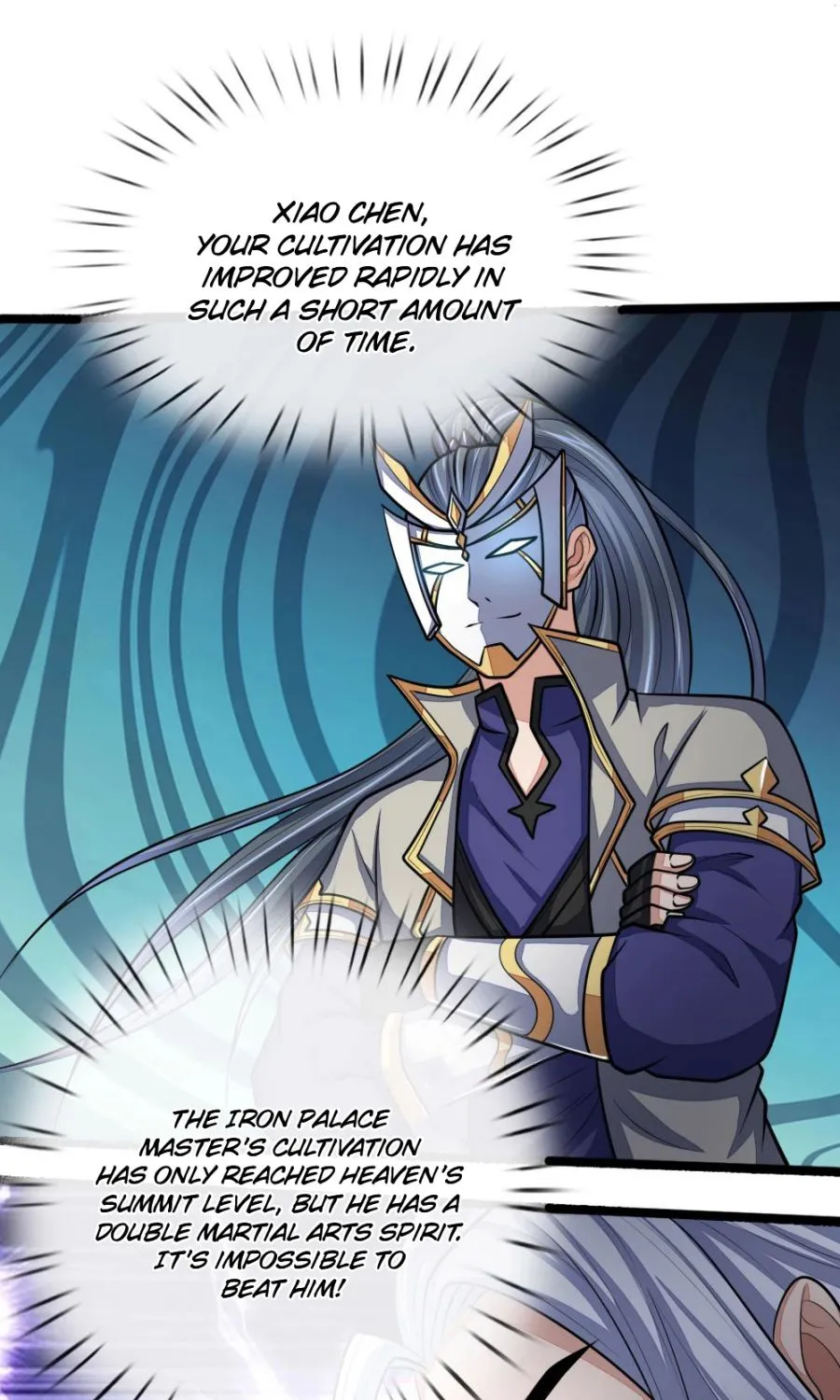 Shenwu Tianzun Chapter 173 page 3 - 