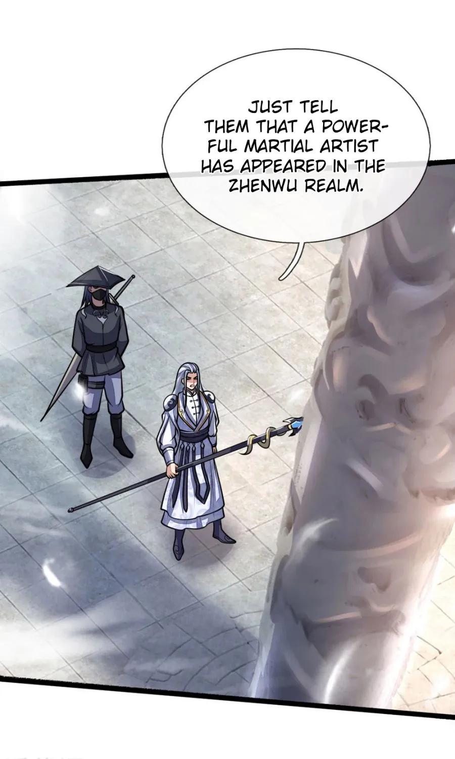 Shenwu Tianzun Chapter 173 page 8 - 