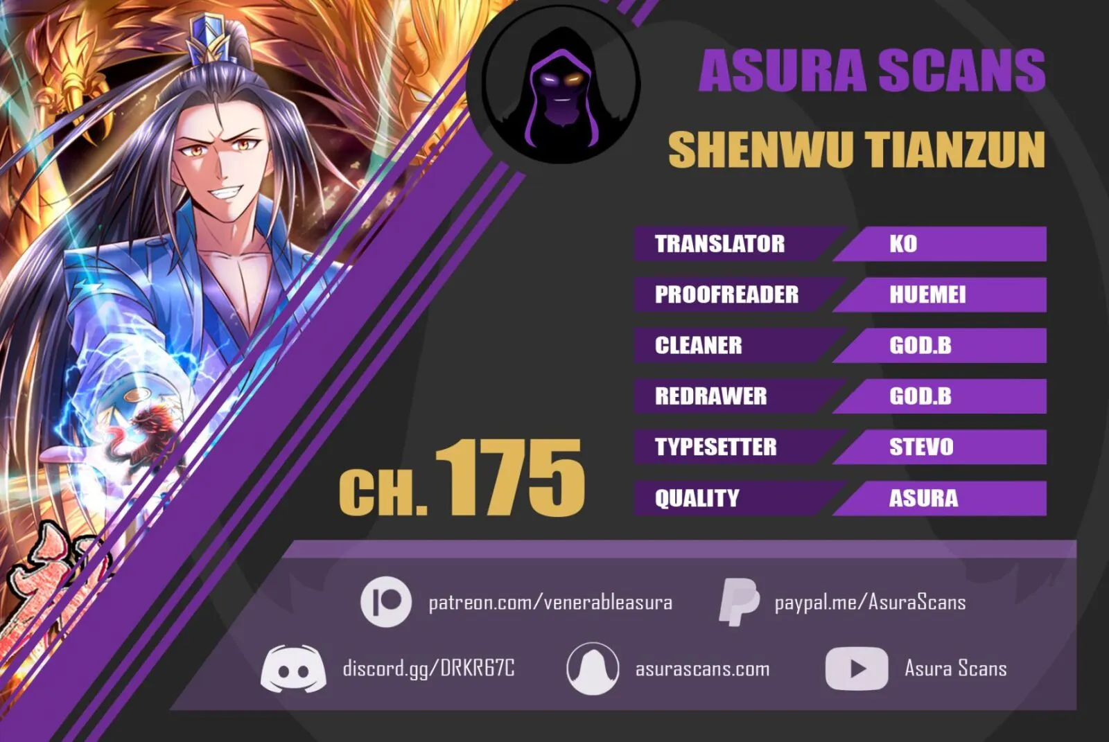 Shenwu Tianzun Chapter 175 page 1 - 