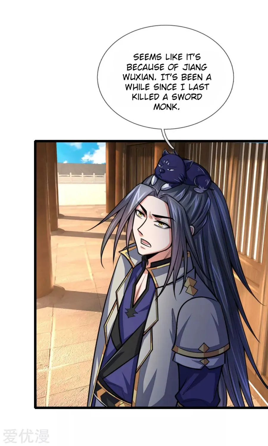 Shenwu Tianzun Chapter 175 page 31 - 