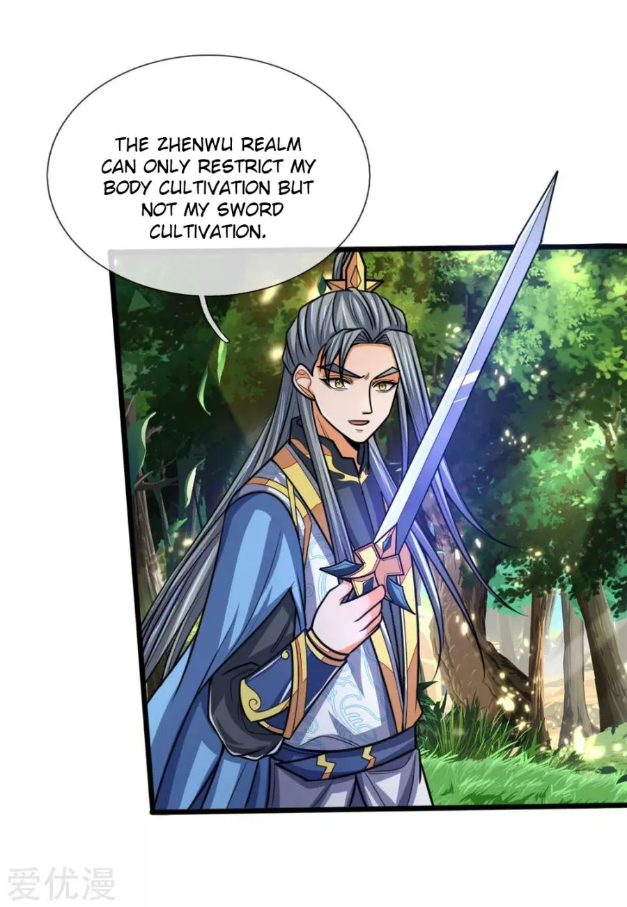 Shenwu Tianzun Chapter 175 page 9 - 