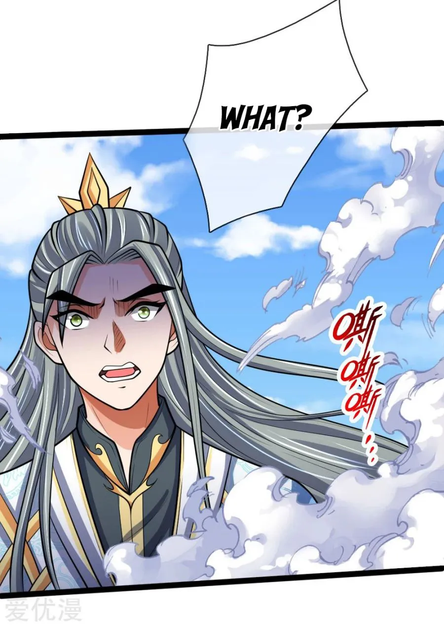 Shenwu Tianzun Chapter 176 page 34 - 