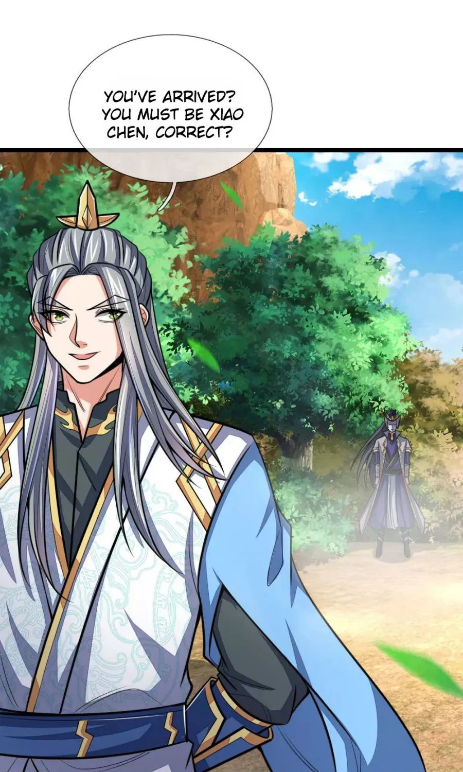 Shenwu Tianzun Chapter 176 page 7 - 
