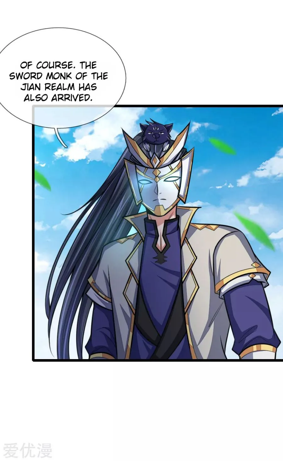 Shenwu Tianzun Chapter 176 page 9 - 