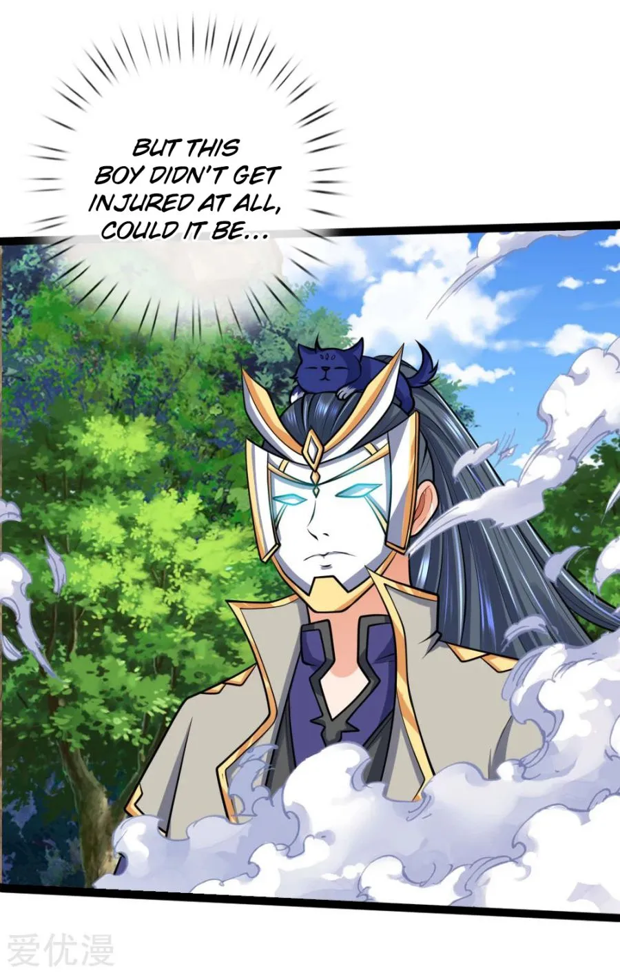 Shenwu Tianzun Chapter 177 page 3 - 