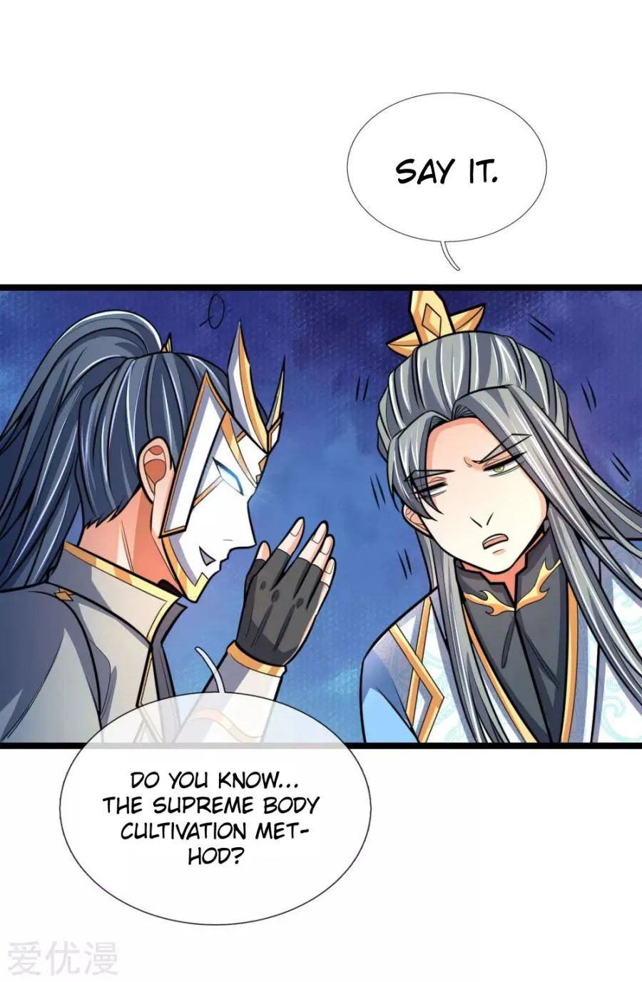 Shenwu Tianzun Chapter 181 page 4 - 