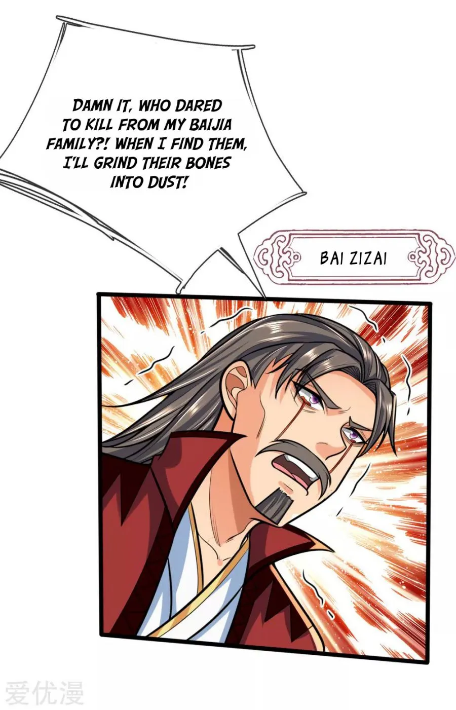 Shenwu Tianzun Chapter 182 page 22 - 