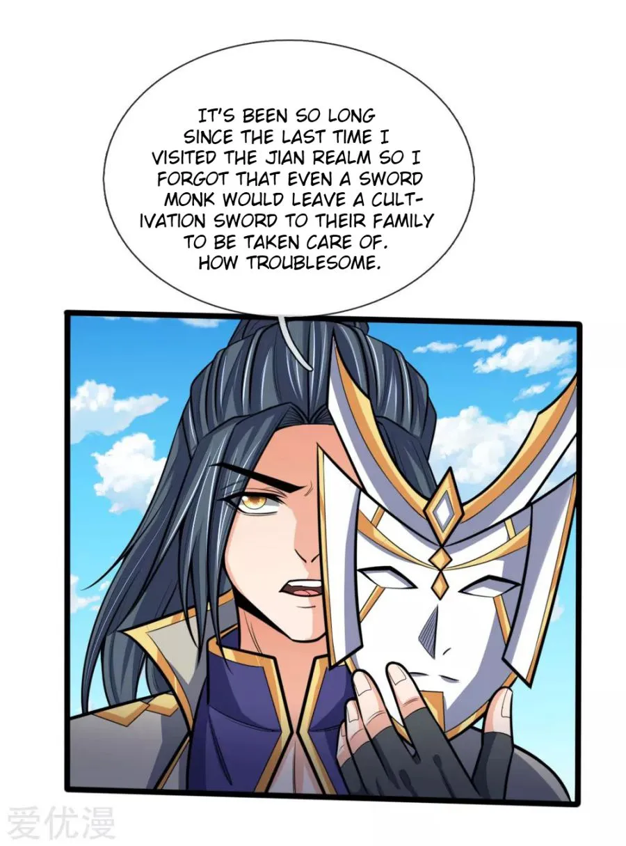 Shenwu Tianzun Chapter 182 page 6 - 