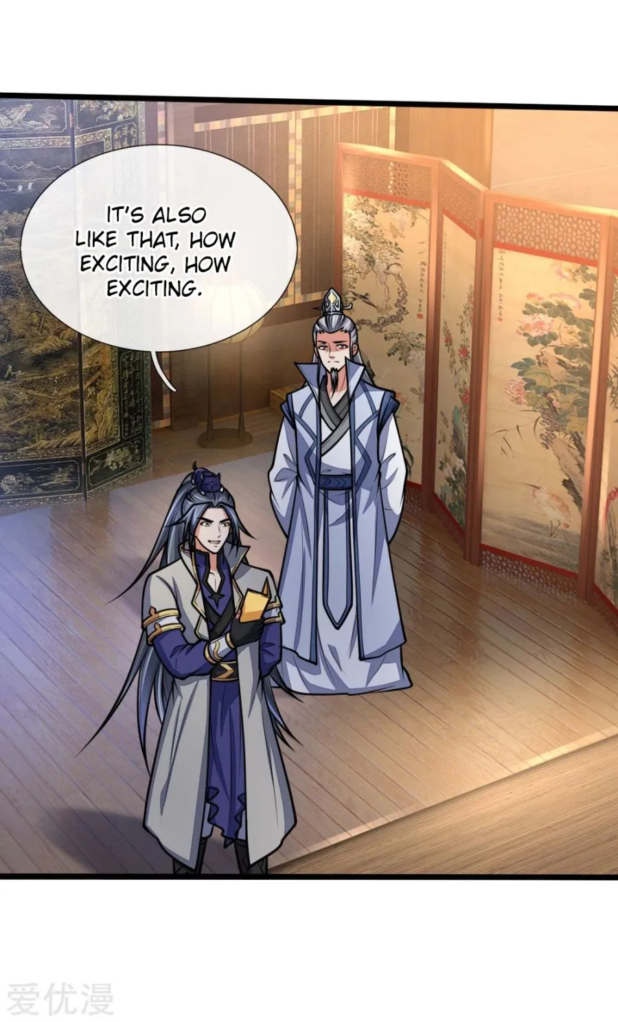 Shenwu Tianzun Chapter 183 page 11 - 
