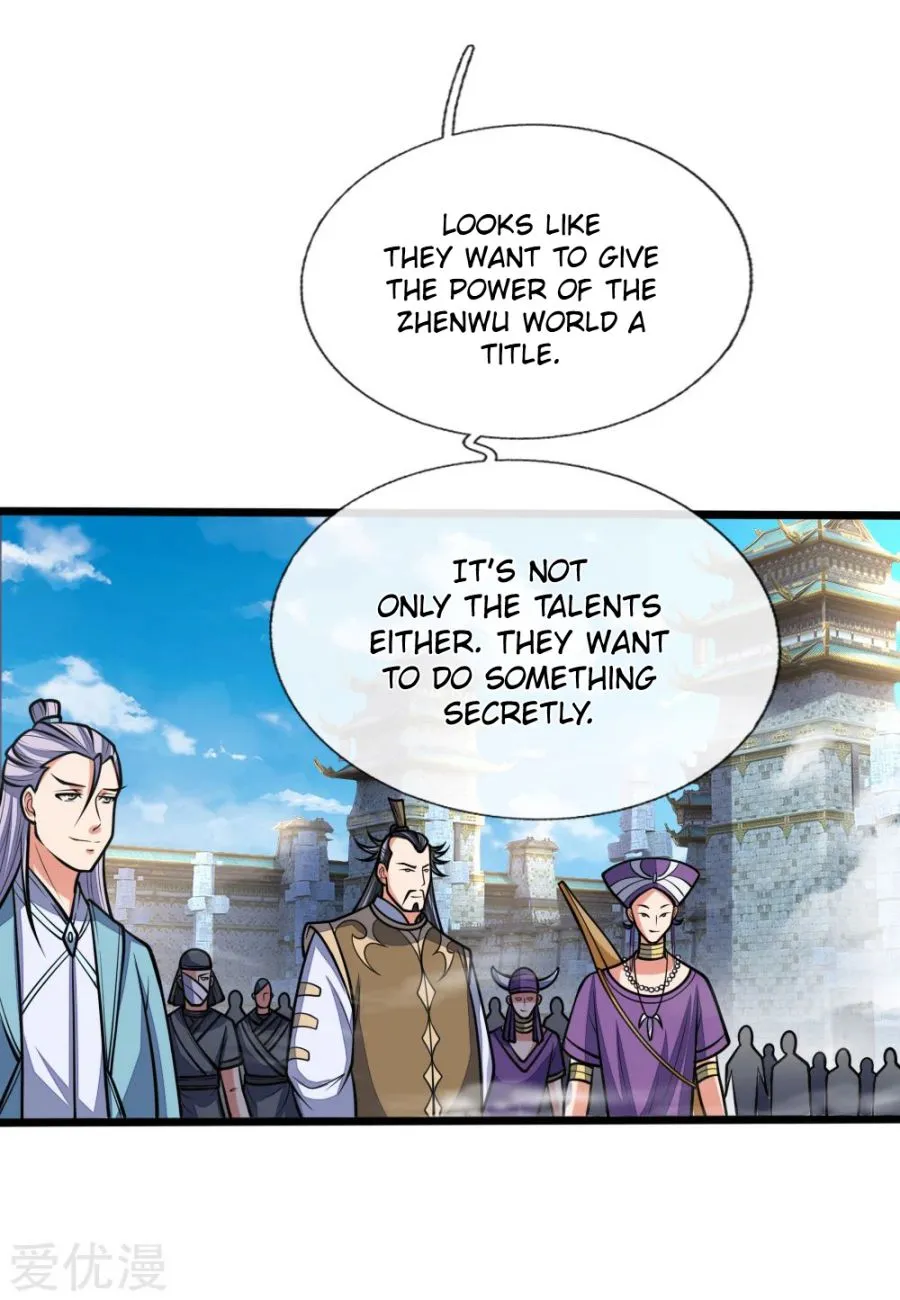 Shenwu Tianzun Chapter 183 page 19 - 