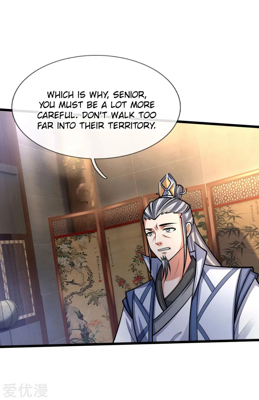 Shenwu Tianzun Chapter 183 page 20 - 
