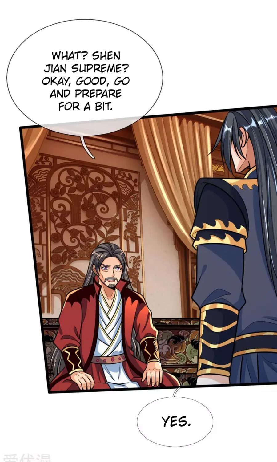 Shenwu Tianzun Chapter 183 page 3 - 