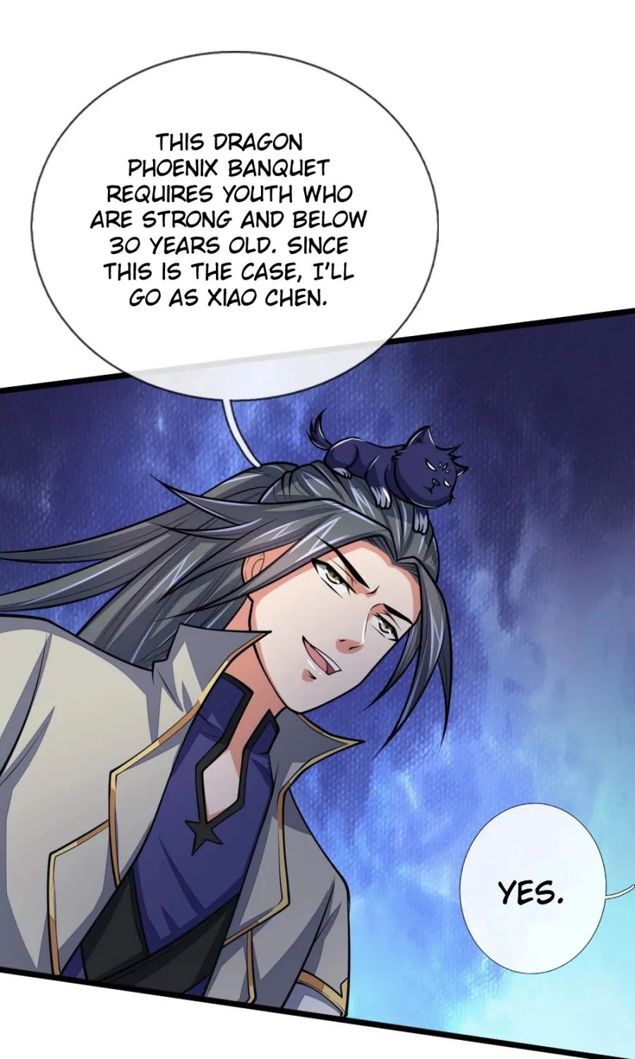 Shenwu Tianzun Chapter 183 page 22 - 