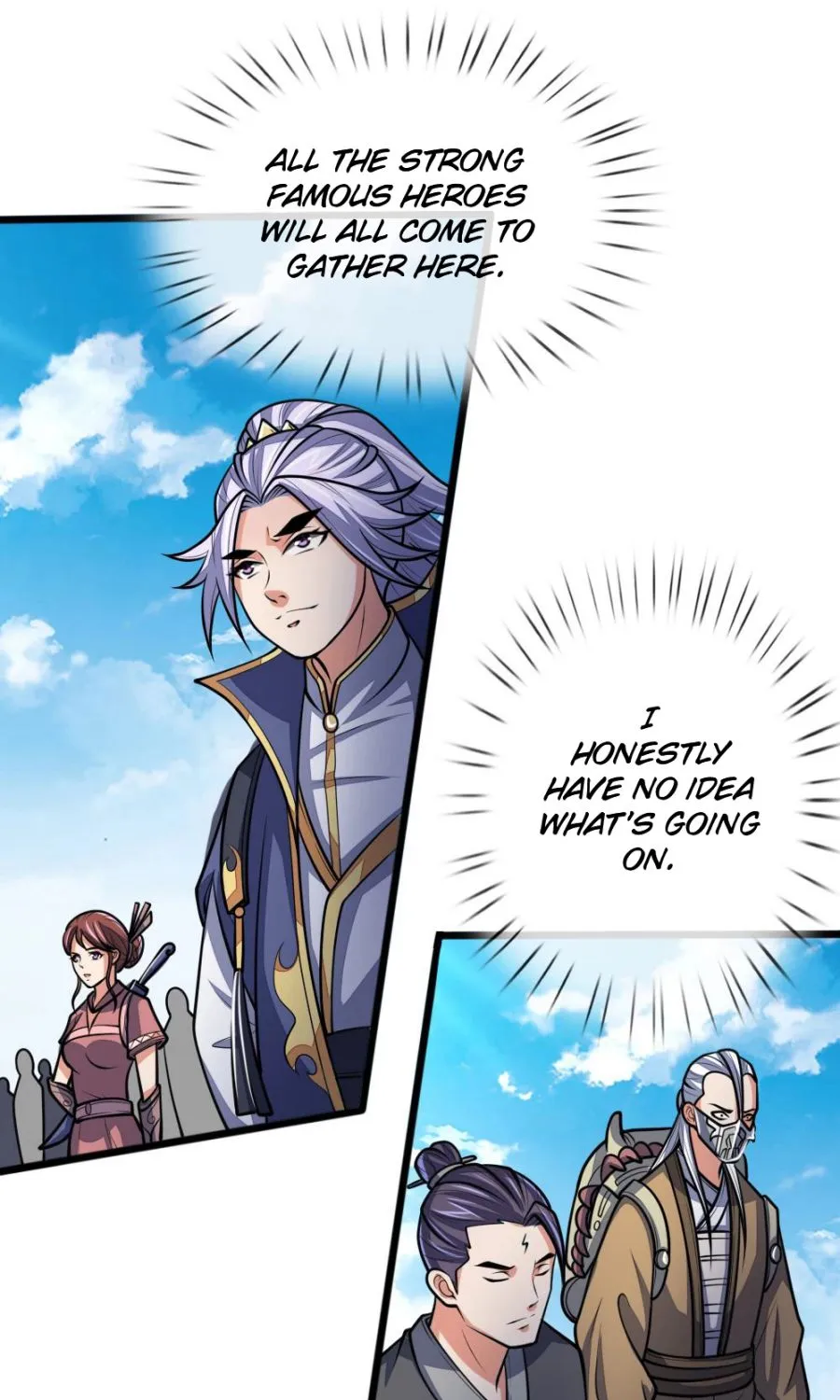 Shenwu Tianzun Chapter 183 page 28 - 