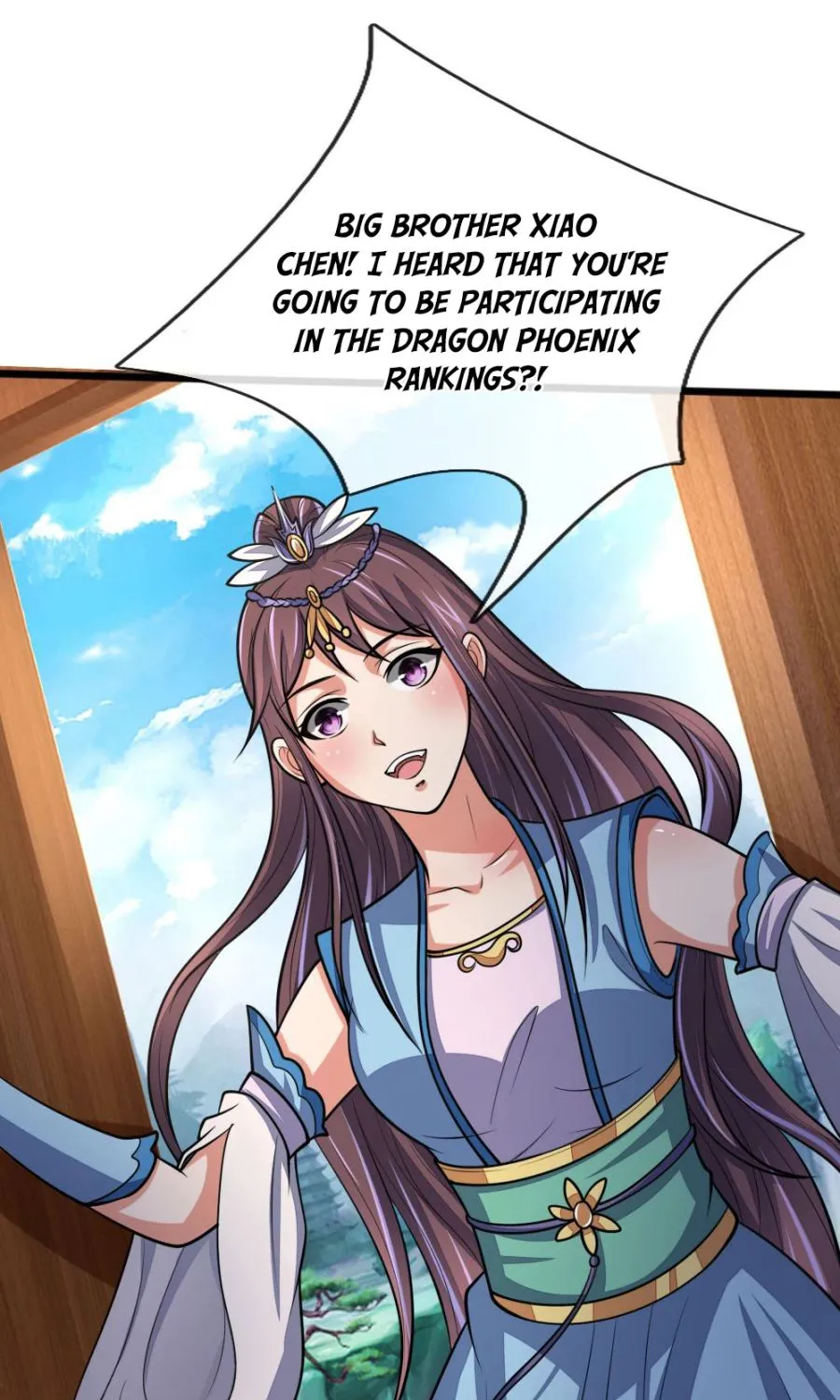 Shenwu Tianzun Chapter 184 page 3 - 
