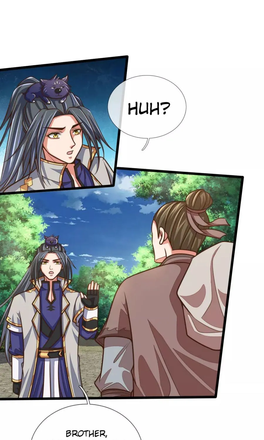Shenwu Tianzun Chapter 185 page 6 - 