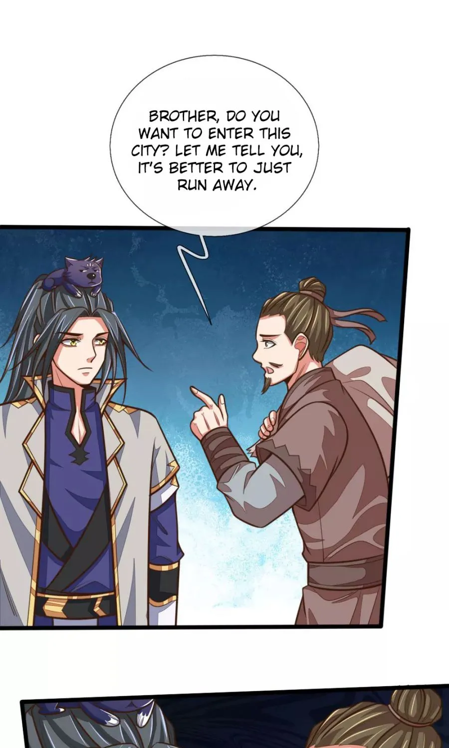 Shenwu Tianzun Chapter 185 page 8 - 