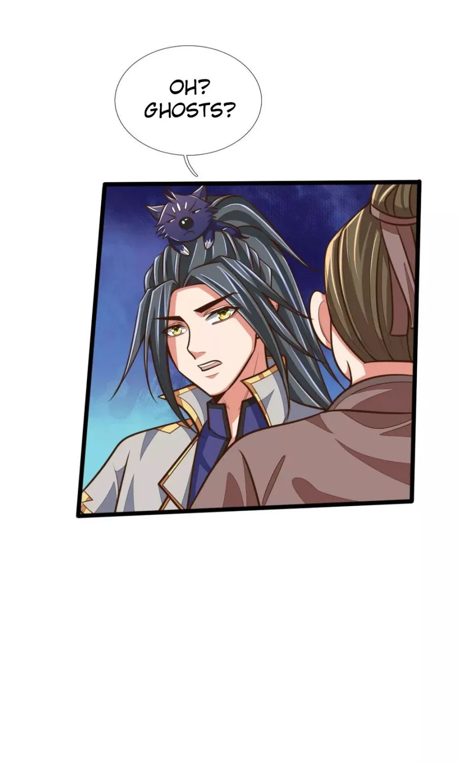 Shenwu Tianzun Chapter 185 page 10 - 