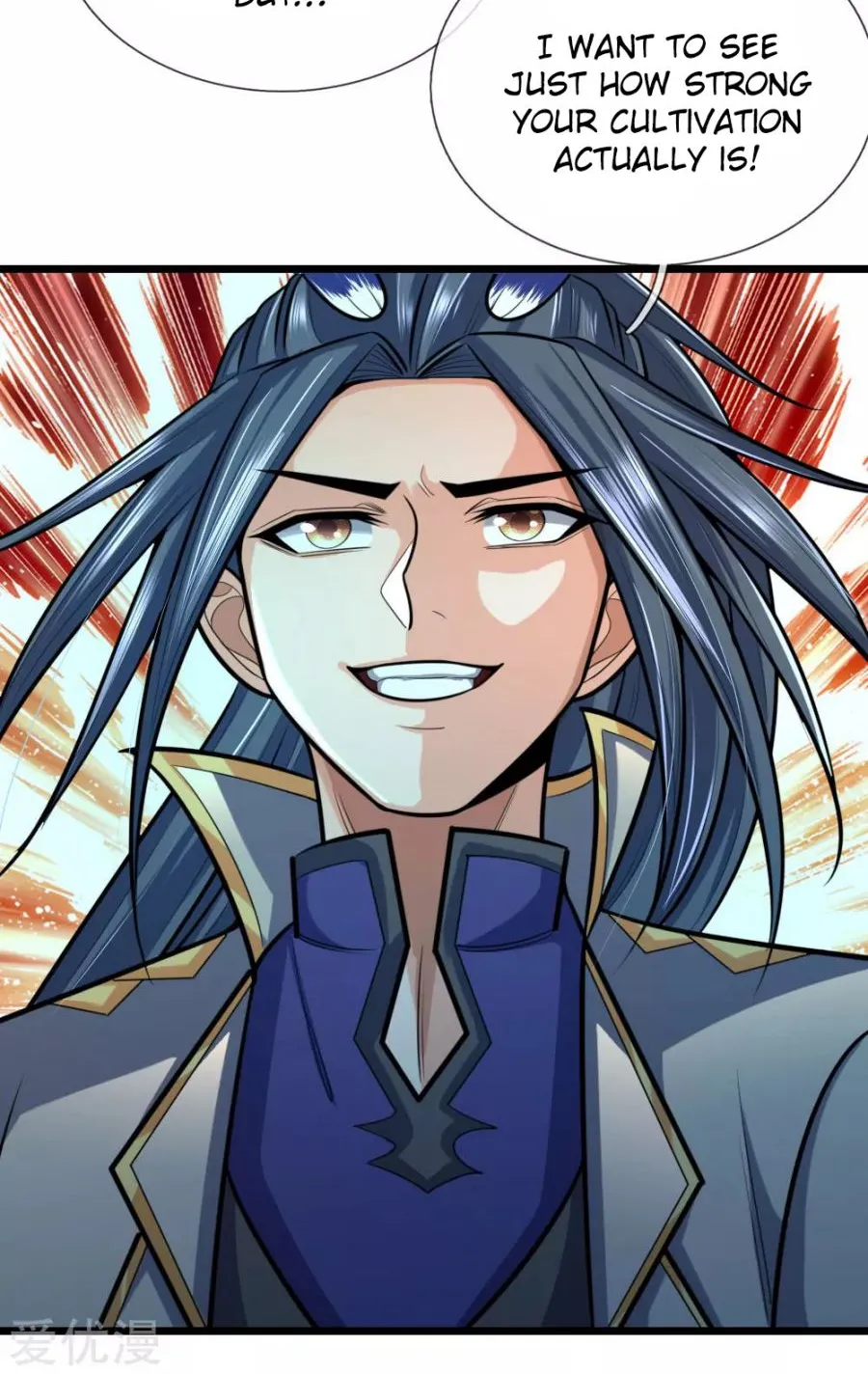 Shenwu Tianzun Chapter 189 page 3 - 