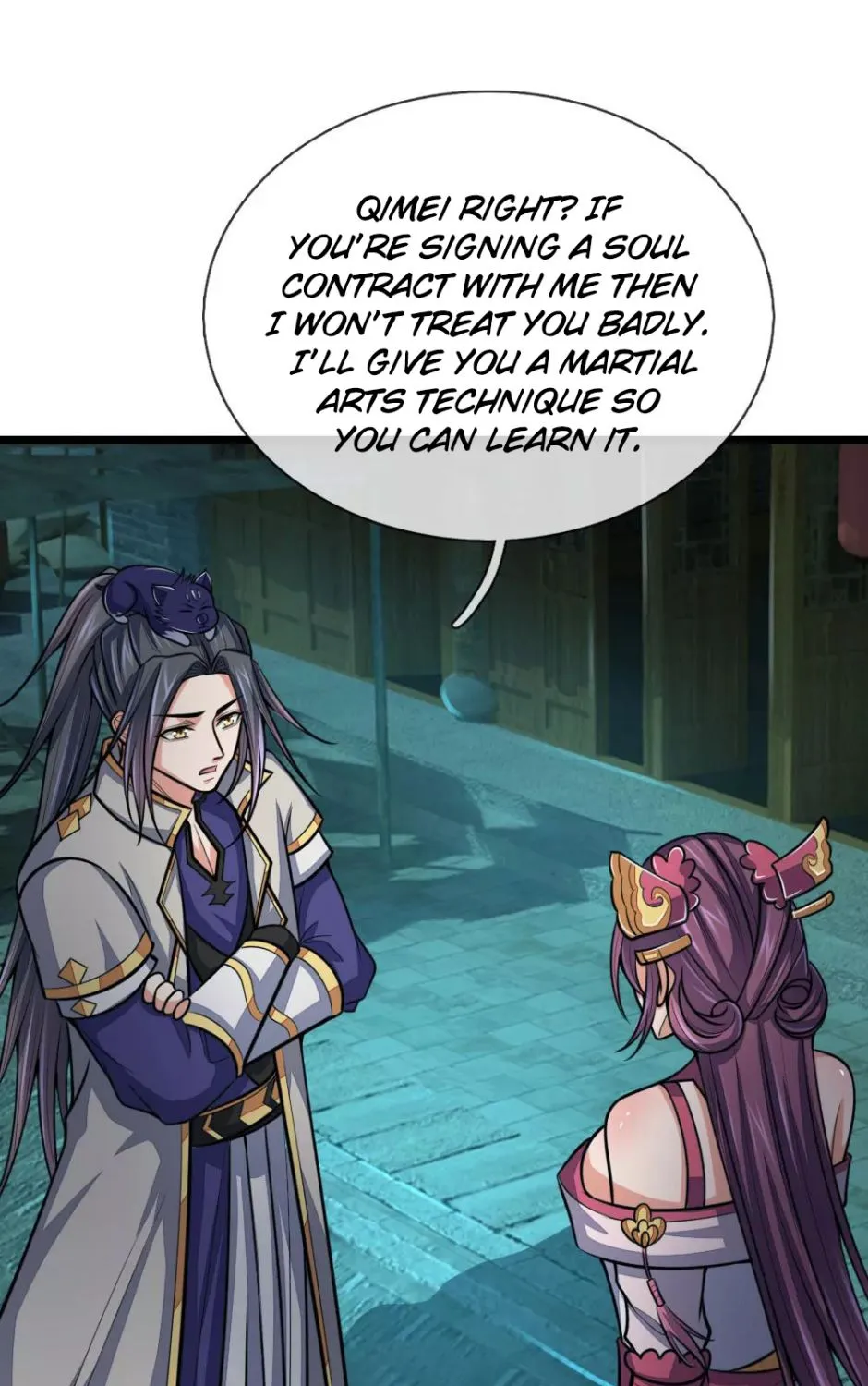 Shenwu Tianzun Chapter 191 page 11 - 
