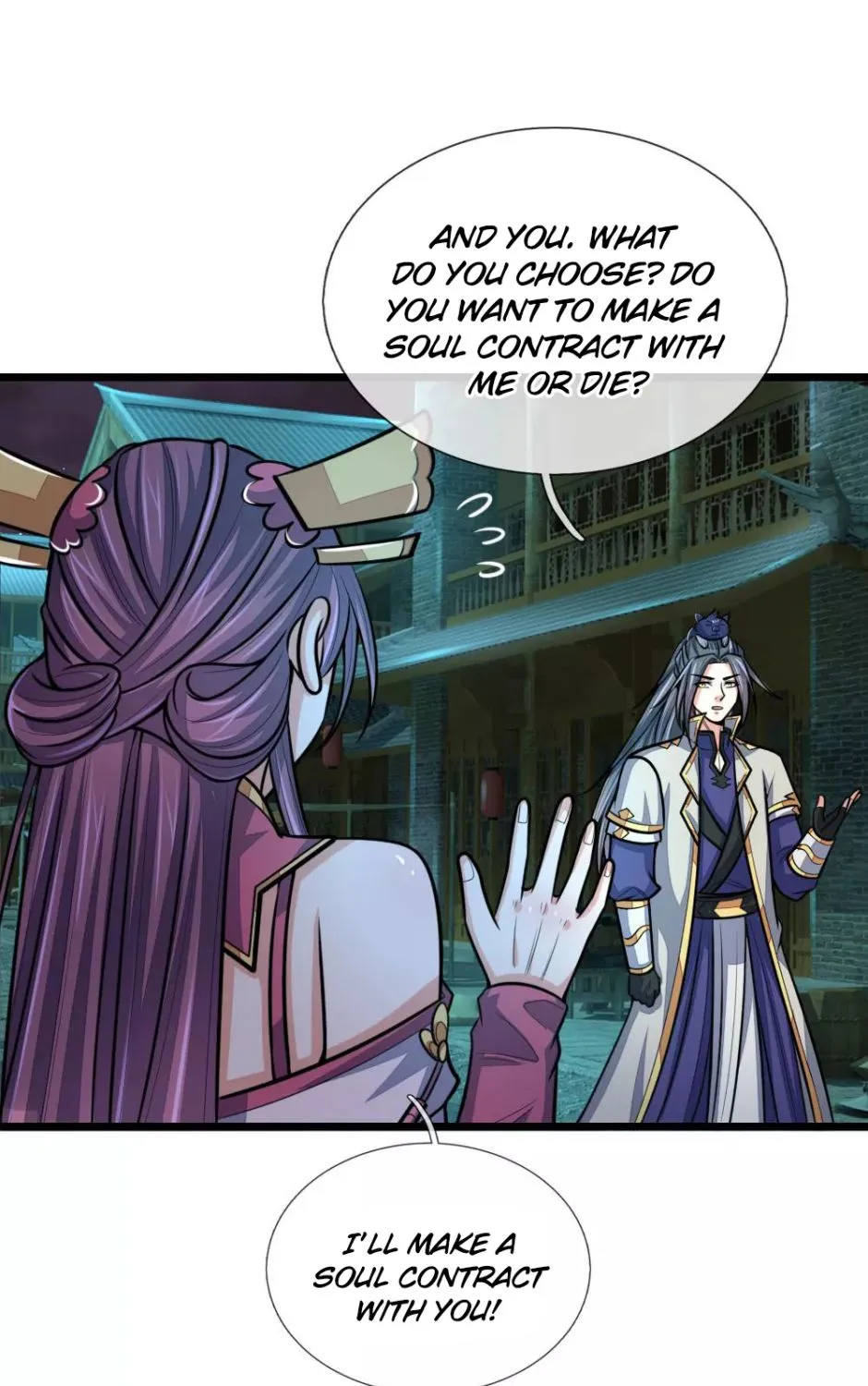 Shenwu Tianzun Chapter 191 page 7 - 