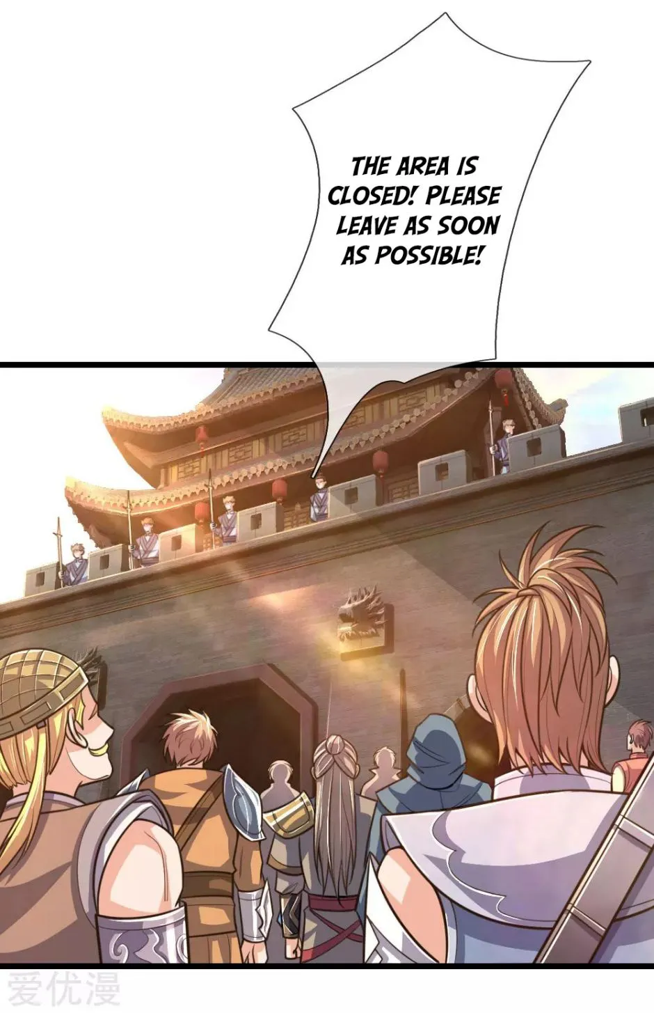 Shenwu Tianzun Chapter 192 page 20 - 