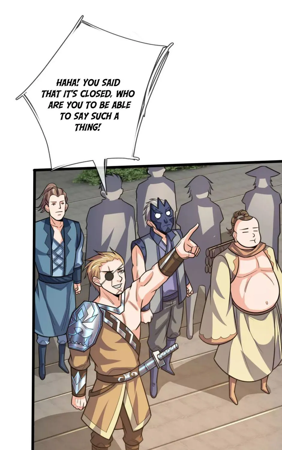 Shenwu Tianzun Chapter 192 page 21 - 