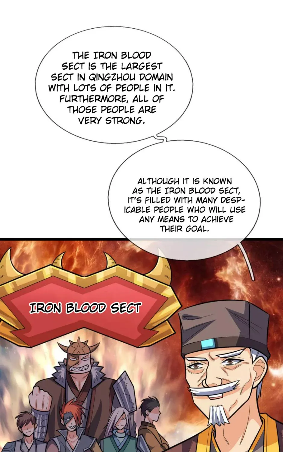 Shenwu Tianzun Chapter 192 page 31 - 