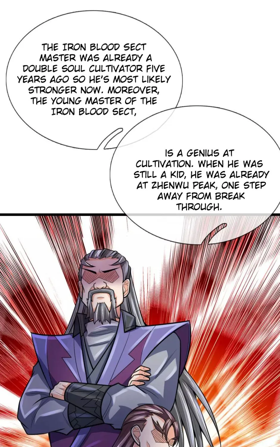 Shenwu Tianzun Chapter 192 page 33 - 