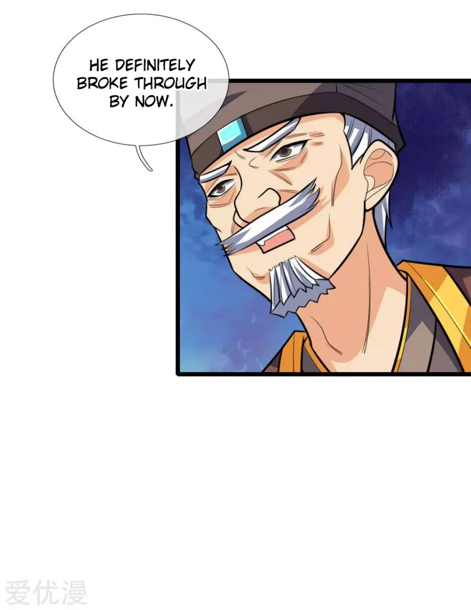 Shenwu Tianzun Chapter 192 page 35 - 