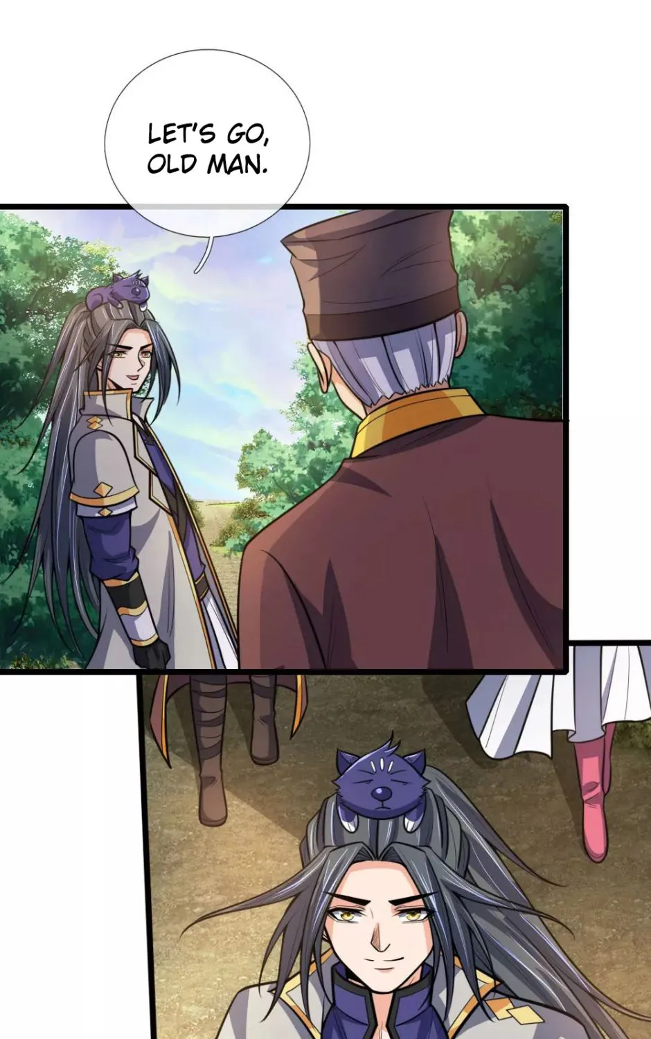 Shenwu Tianzun Chapter 192 page 7 - 