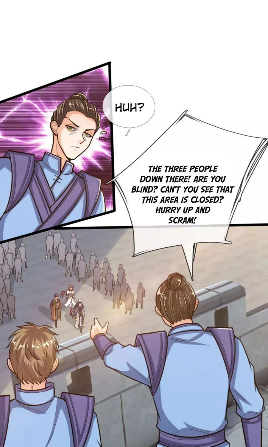 Shenwu Tianzun Chapter 193 page 3 - 