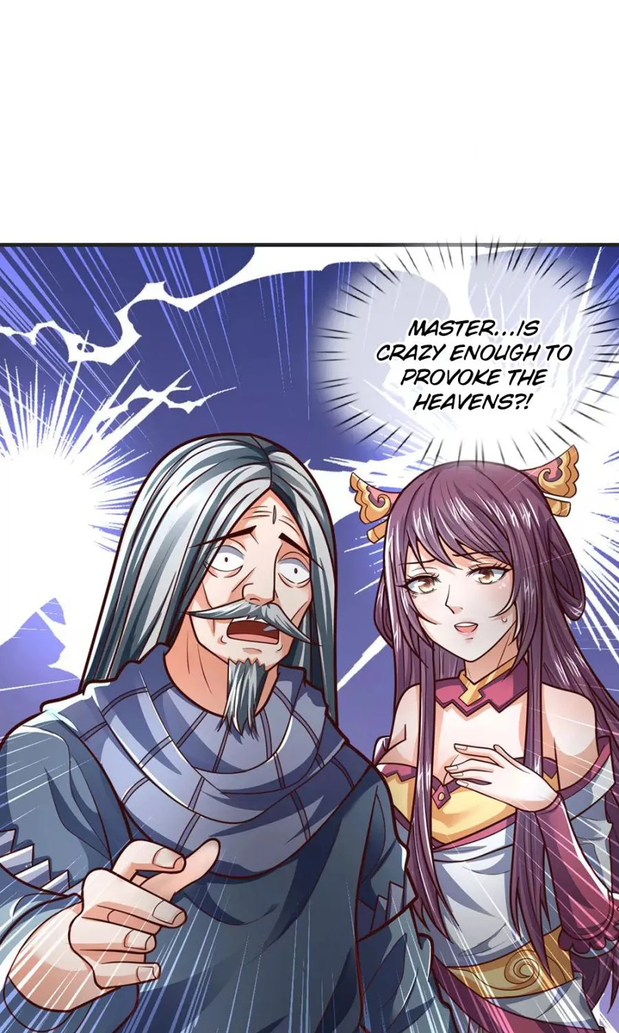 Shenwu Tianzun Chapter 196 page 20 - 