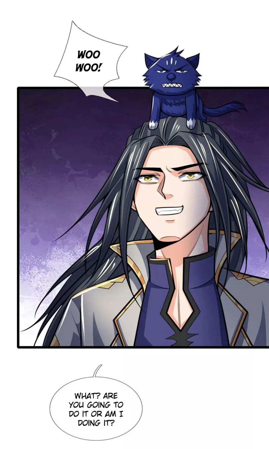 Shenwu Tianzun Chapter 196 page 29 - 