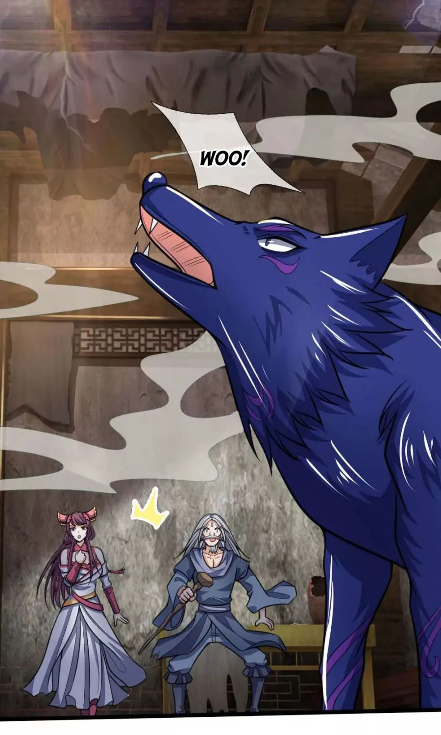 Shenwu Tianzun Chapter 196 page 33 - 