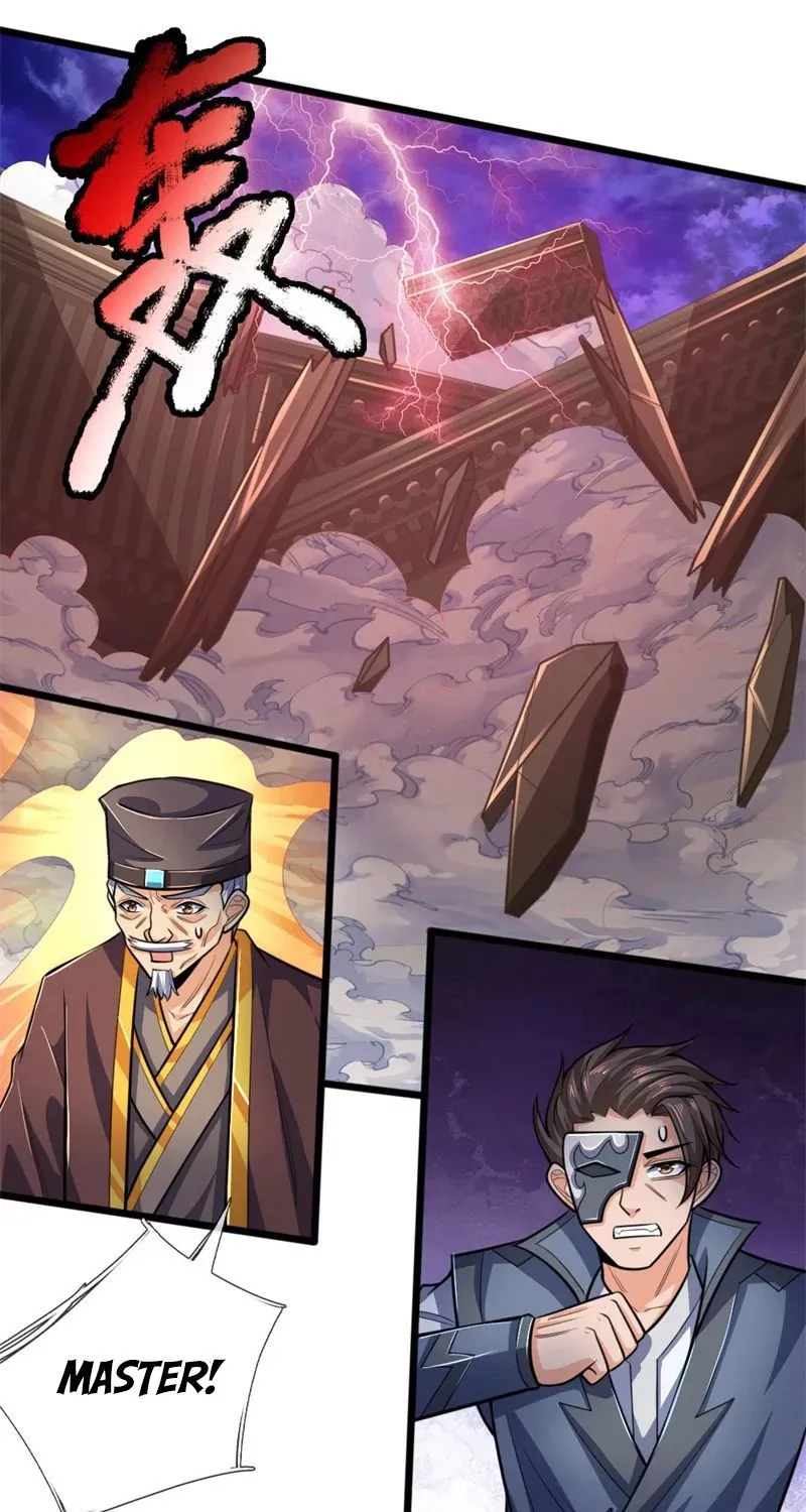 Shenwu Tianzun Chapter 197 page 8 - 