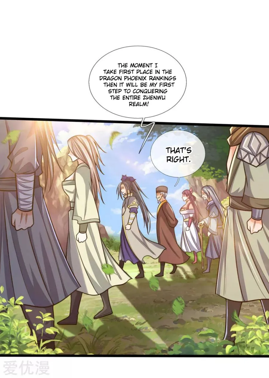 Shenwu Tianzun Chapter 199 page 12 - 