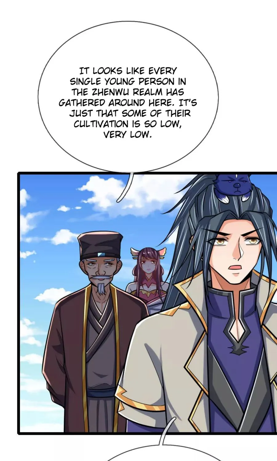 Shenwu Tianzun Chapter 199 page 13 - 