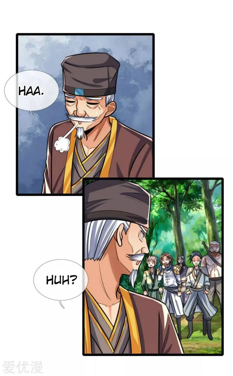 Shenwu Tianzun Chapter 199 page 21 - 