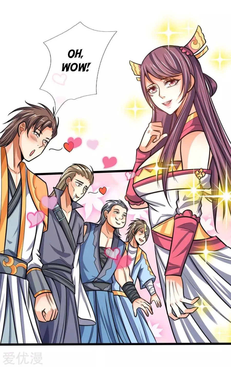 Shenwu Tianzun Chapter 199 page 22 - 