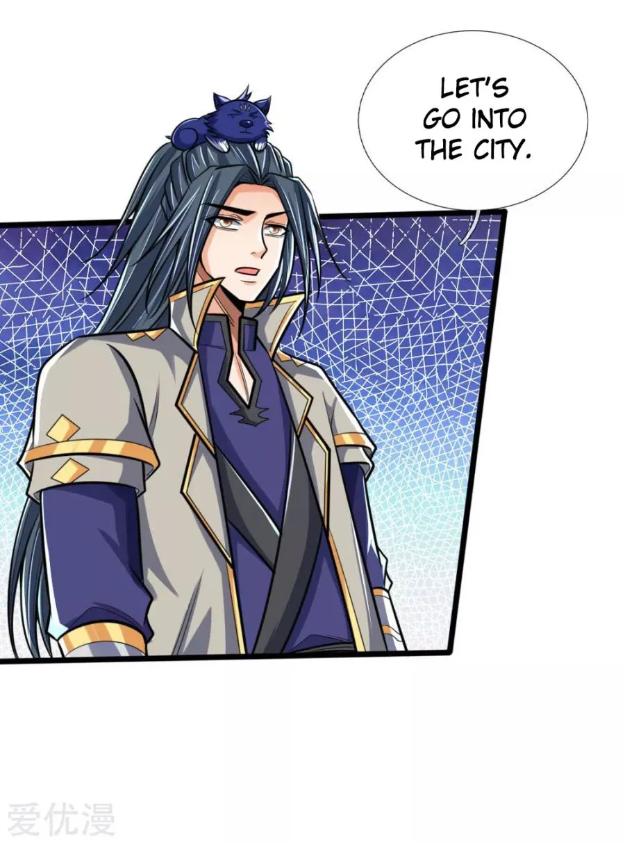 Shenwu Tianzun Chapter 199 page 28 - 