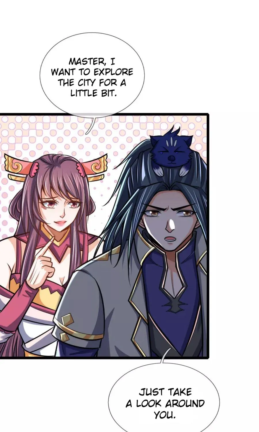 Shenwu Tianzun Chapter 199 page 30 - 