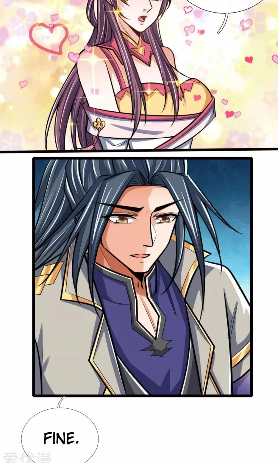 Shenwu Tianzun Chapter 199 page 33 - 