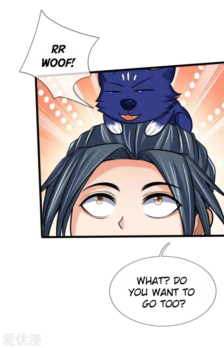 Shenwu Tianzun Chapter 200 page 2 - 