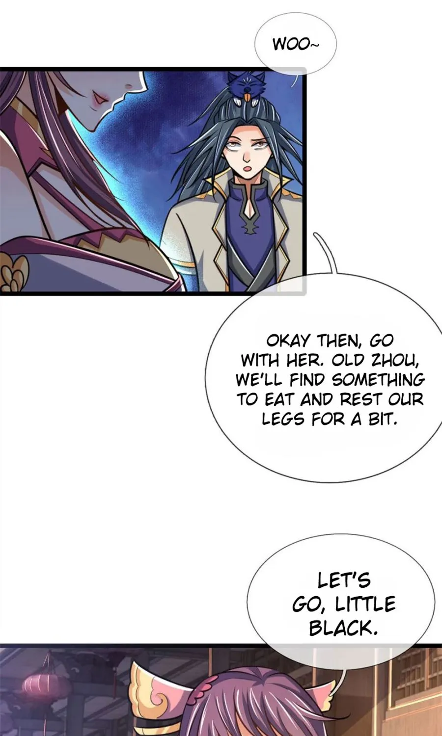 Shenwu Tianzun Chapter 200 page 3 - 