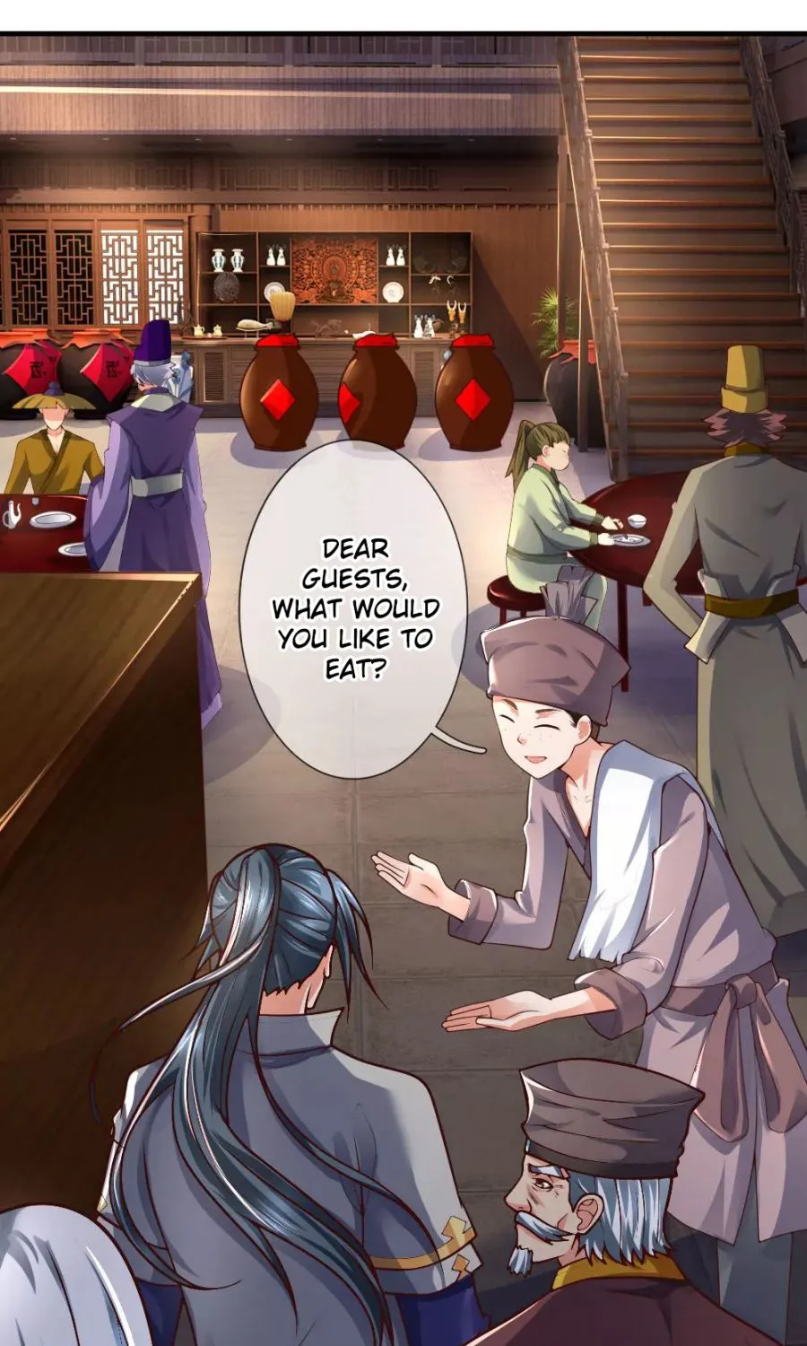 Shenwu Tianzun Chapter 200 page 7 - 
