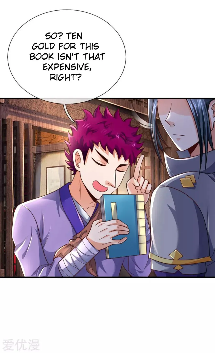 Shenwu Tianzun Chapter 201 page 15 - 