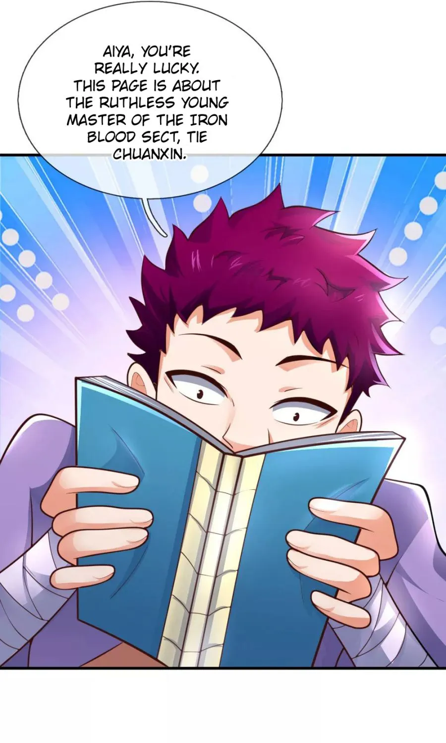 Shenwu Tianzun Chapter 201 page 7 - 